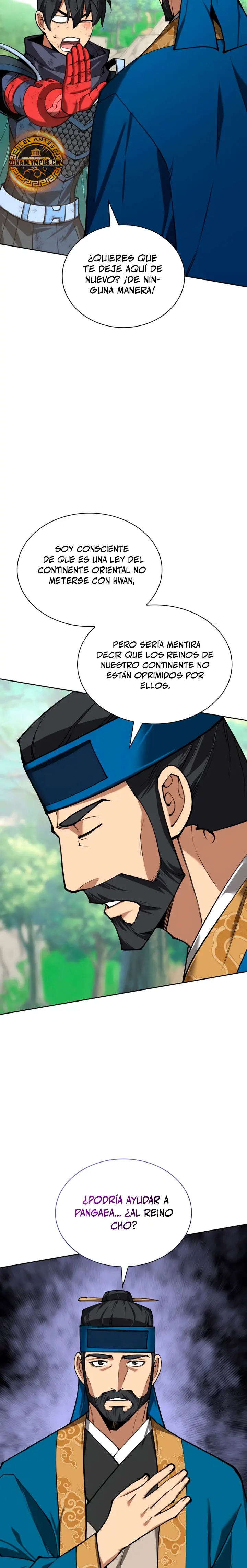 El Chetado (Overgeared) > Capitulo 309 > Page 301