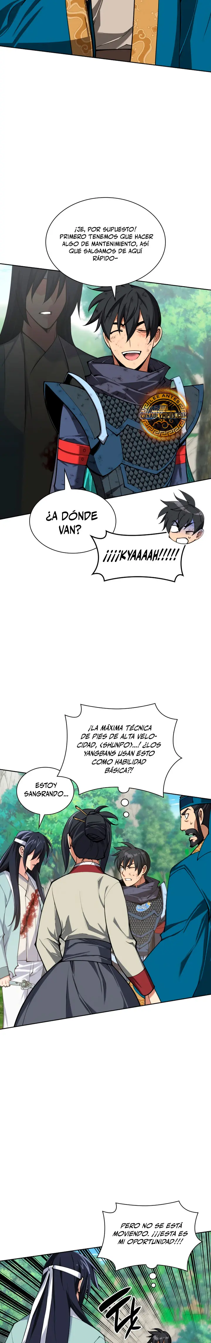 El Chetado (Overgeared) > Capitulo 309 > Page 311