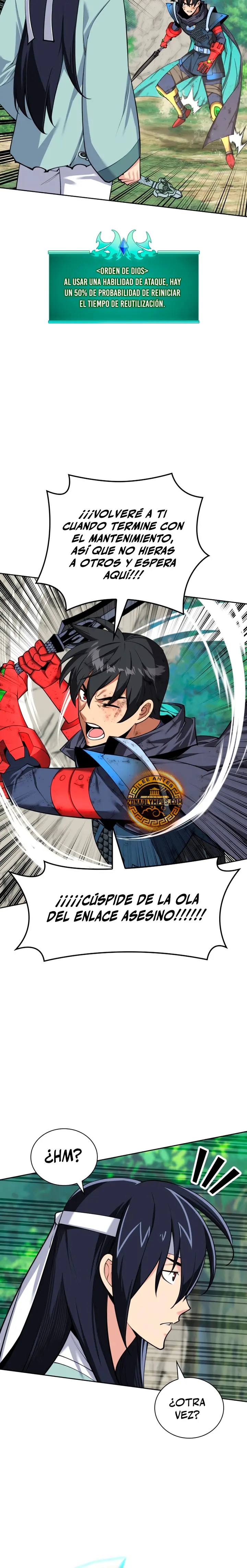 El Chetado (Overgeared) > Capitulo 309 > Page 321