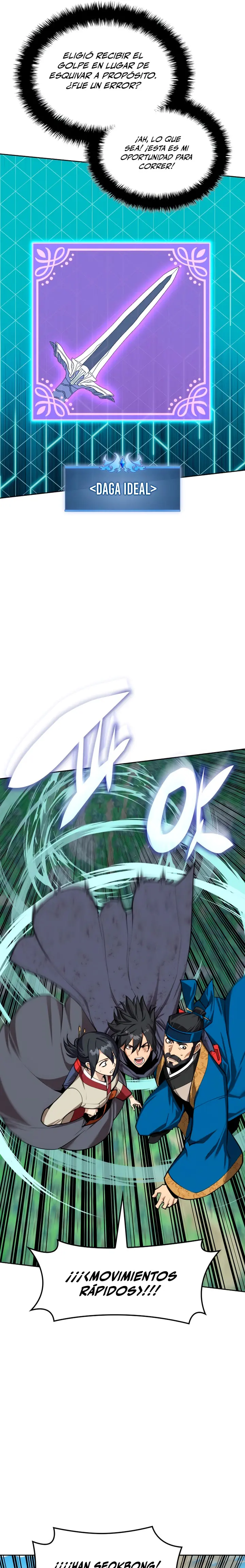 El Chetado (Overgeared) > Capitulo 309 > Page 341