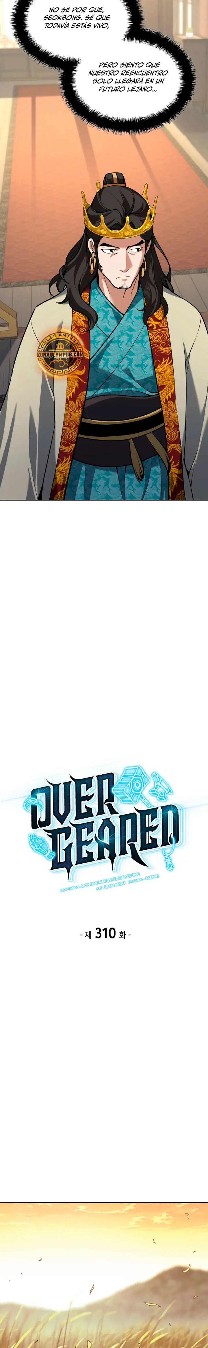 El Chetado (Overgeared) > Capitulo 310 > Page 41