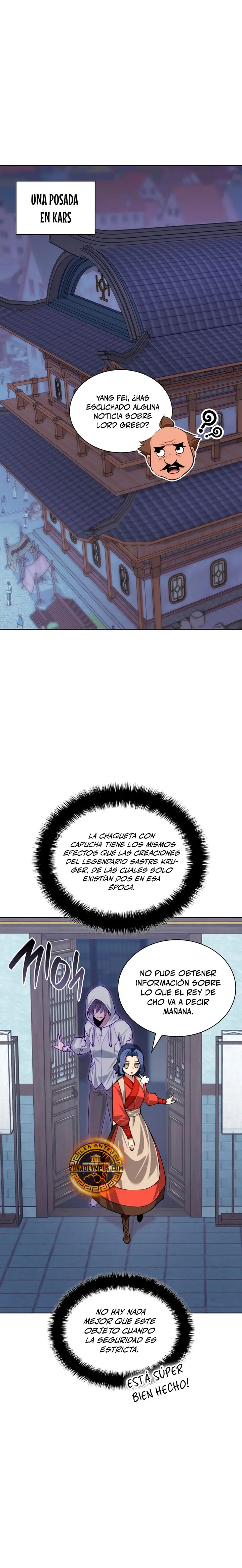 El Chetado (Overgeared) > Capitulo 310 > Page 91