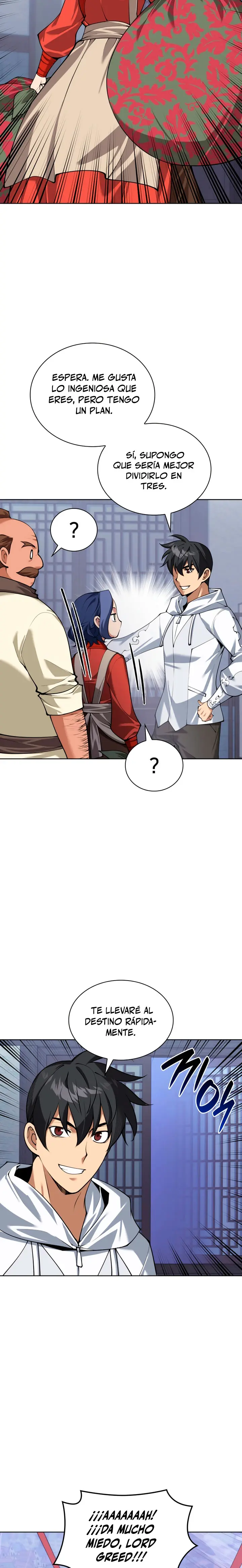 El Chetado (Overgeared) > Capitulo 310 > Page 111