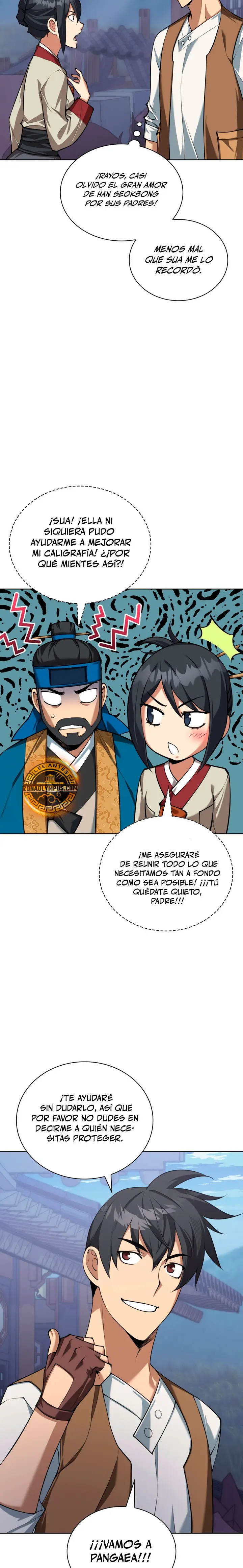 El Chetado (Overgeared) > Capitulo 310 > Page 171