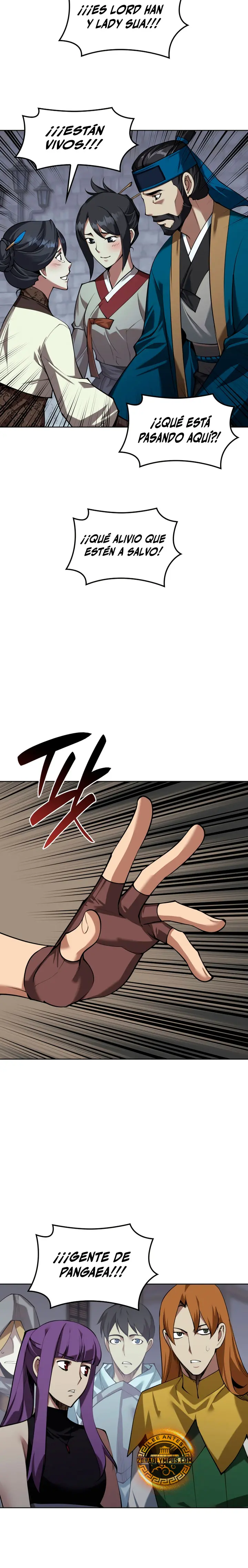 El Chetado (Overgeared) > Capitulo 310 > Page 321