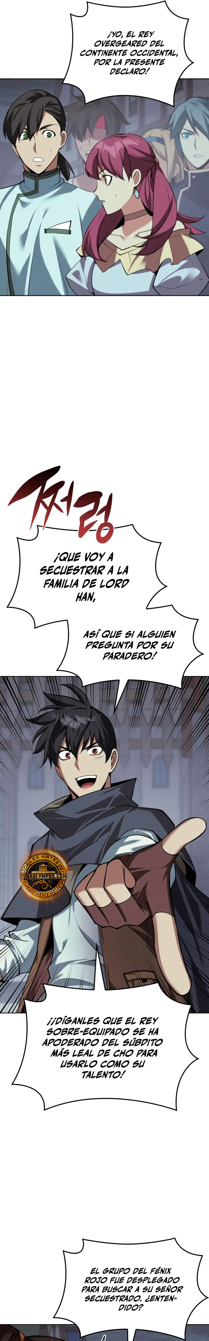 El Chetado (Overgeared) > Capitulo 310 > Page 331