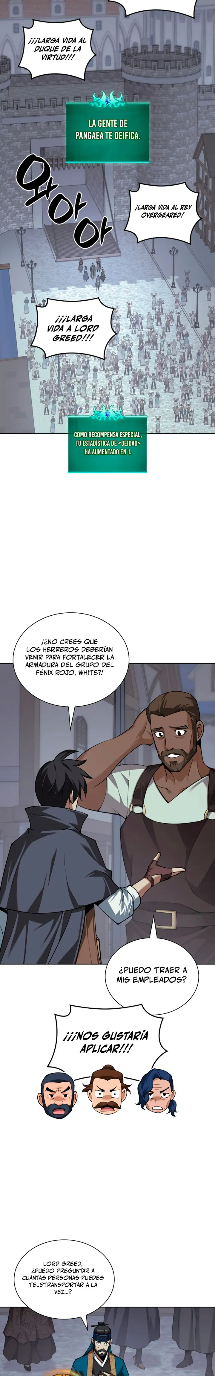 El Chetado (Overgeared) > Capitulo 310 > Page 351