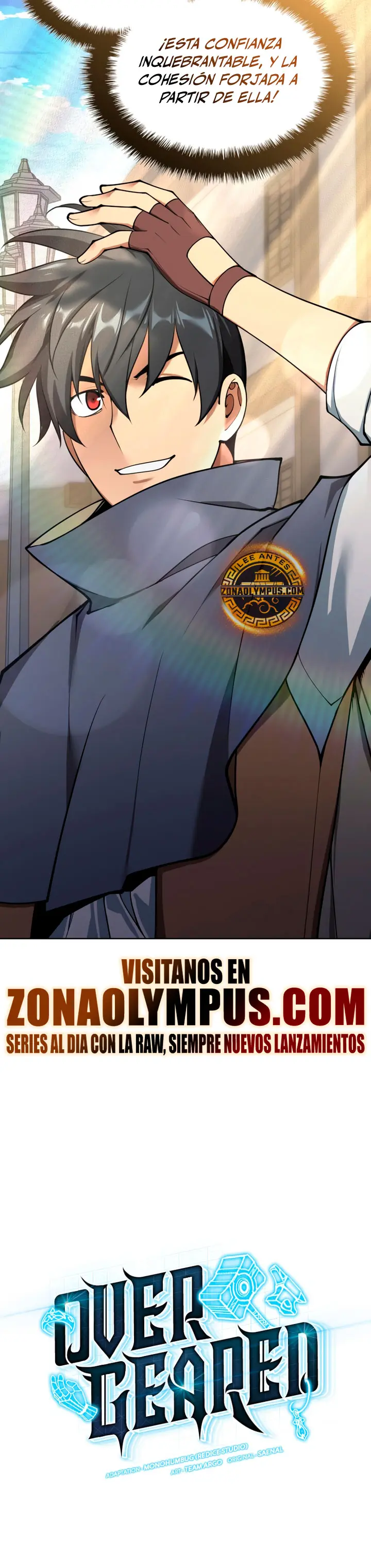 El Chetado (Overgeared) > Capitulo 310 > Page 411