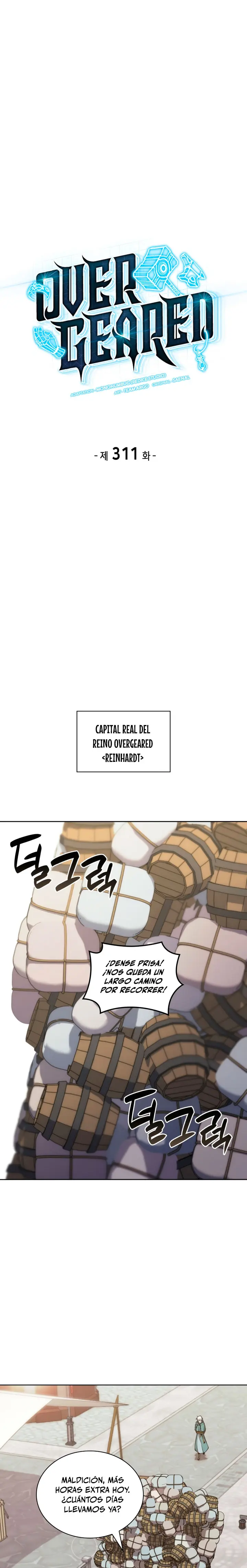 El Chetado (Overgeared) > Capitulo 311 > Page 11