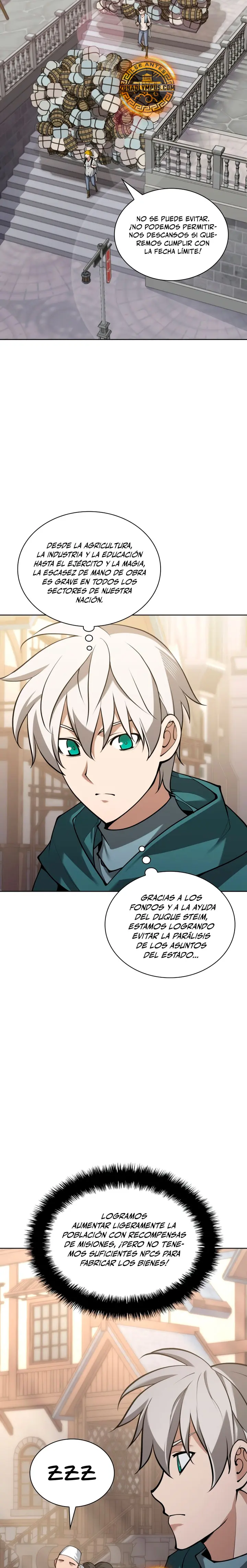 El Chetado (Overgeared) > Capitulo 311 > Page 21