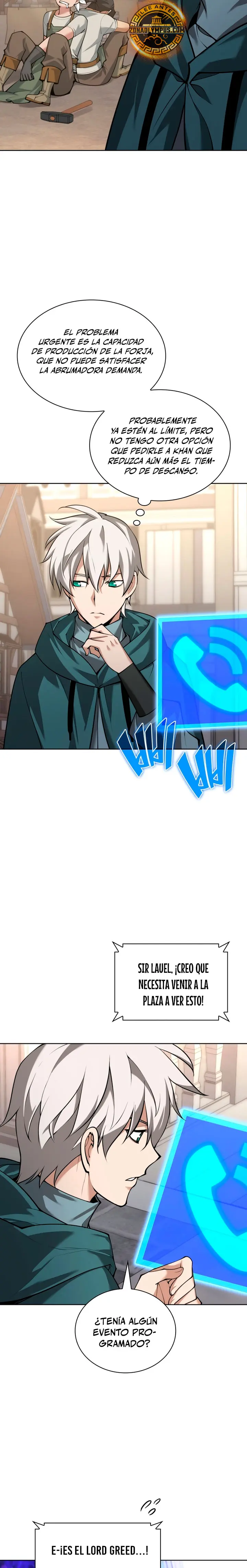 El Chetado (Overgeared) > Capitulo 311 > Page 31