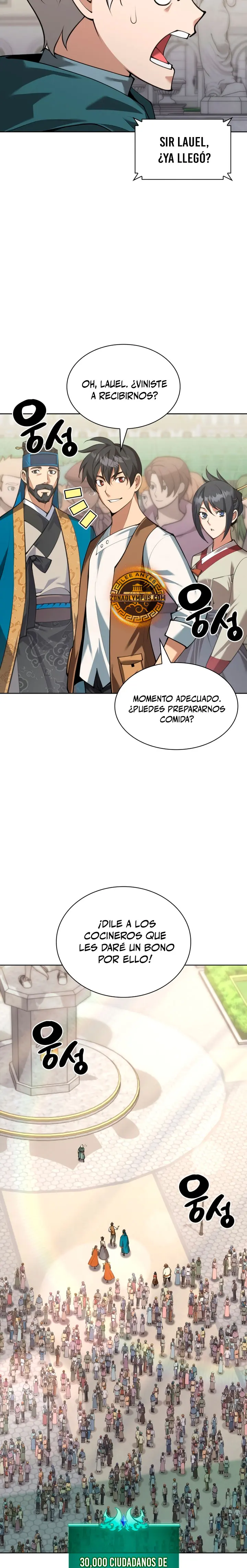 El Chetado (Overgeared) > Capitulo 311 > Page 51