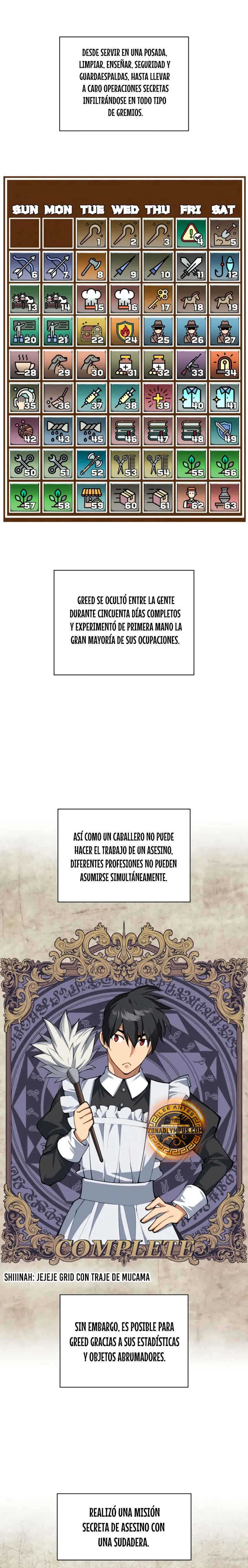 El Chetado (Overgeared) > Capitulo 311 > Page 121