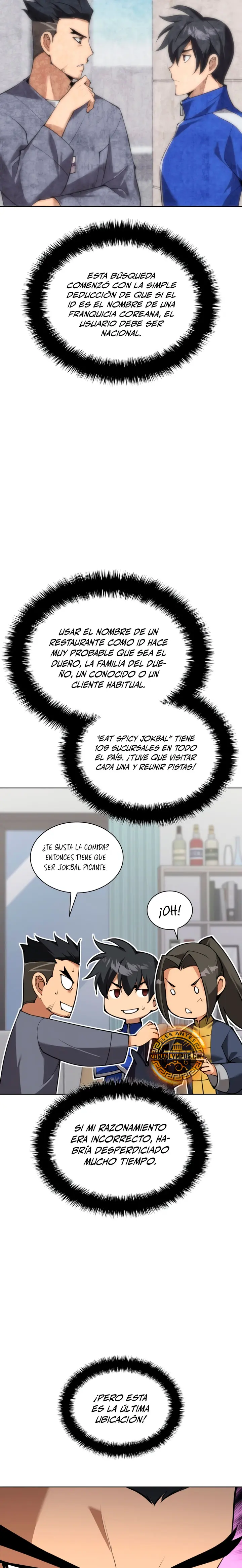 El Chetado (Overgeared) > Capitulo 311 > Page 181