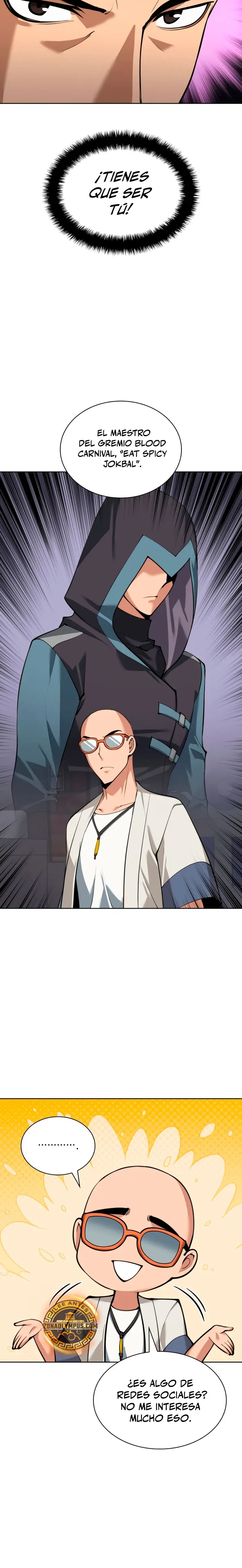 El Chetado (Overgeared) > Capitulo 311 > Page 191