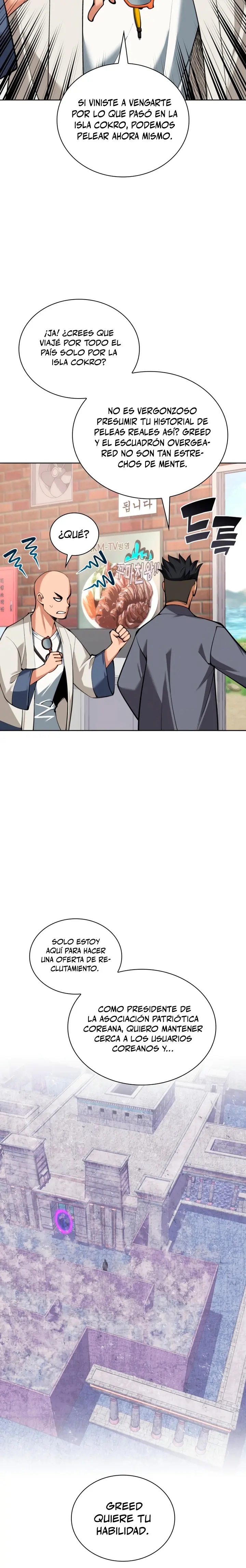 El Chetado (Overgeared) > Capitulo 311 > Page 241