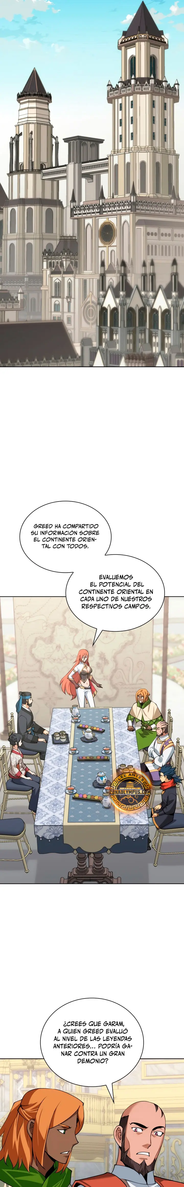 El Chetado (Overgeared) > Capitulo 311 > Page 261