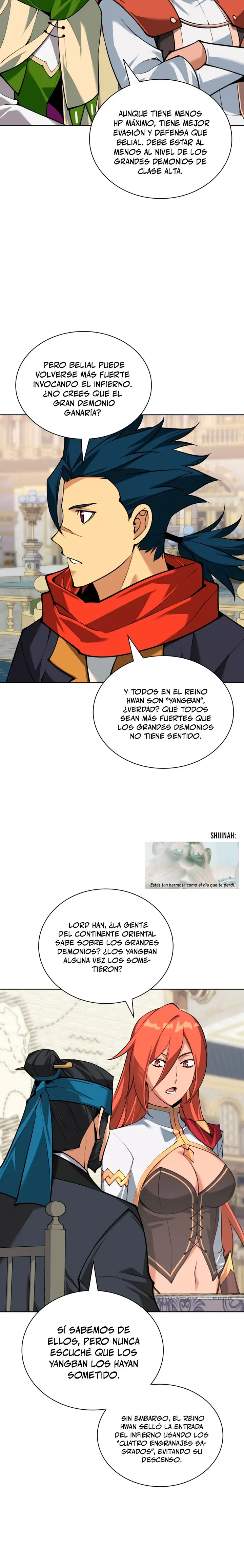 El Chetado (Overgeared) > Capitulo 311 > Page 271