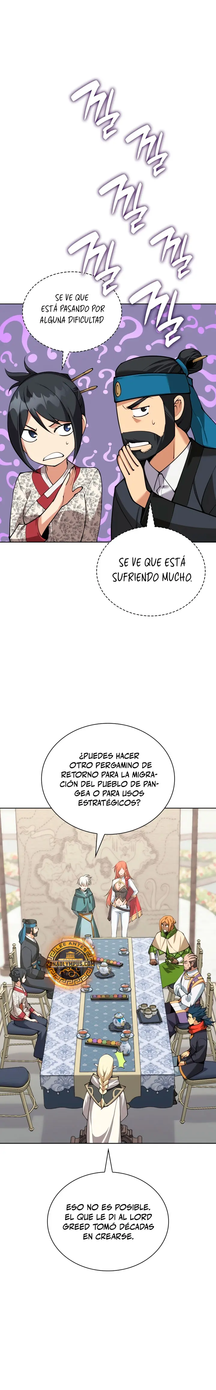 El Chetado (Overgeared) > Capitulo 311 > Page 321