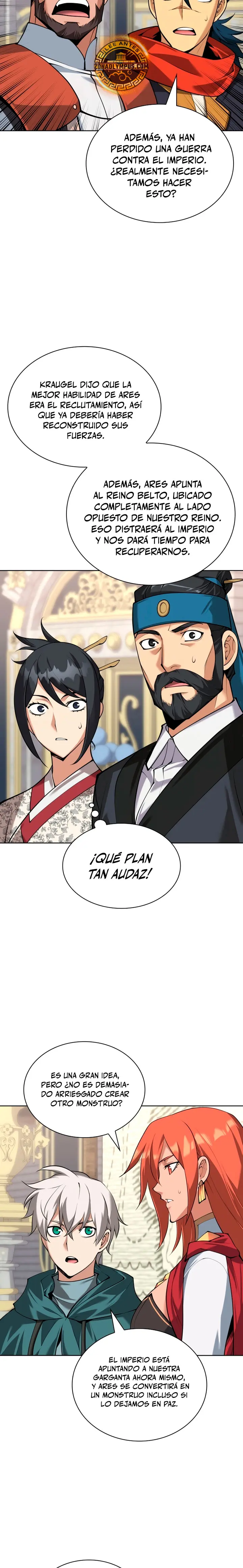 El Chetado (Overgeared) > Capitulo 311 > Page 351