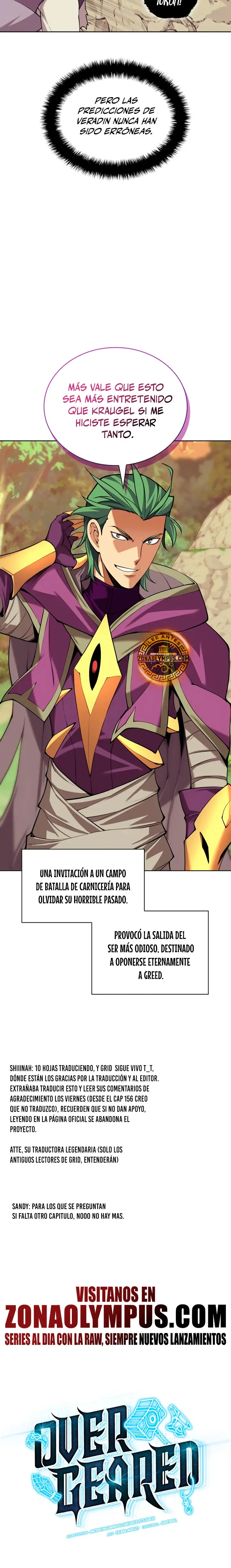 El Chetado (Overgeared) > Capitulo 311 > Page 411