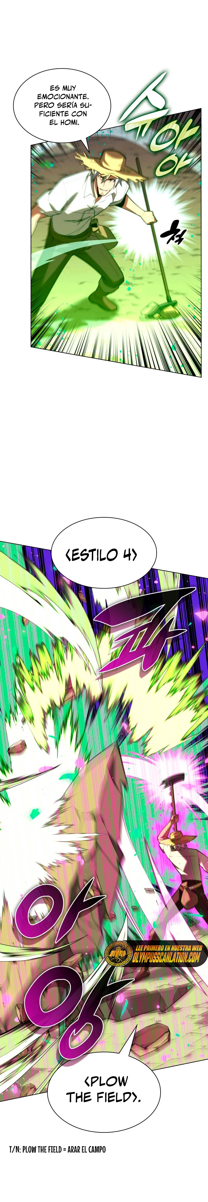 El Chetado (Overgeared) > Capitulo 166 > Page 221