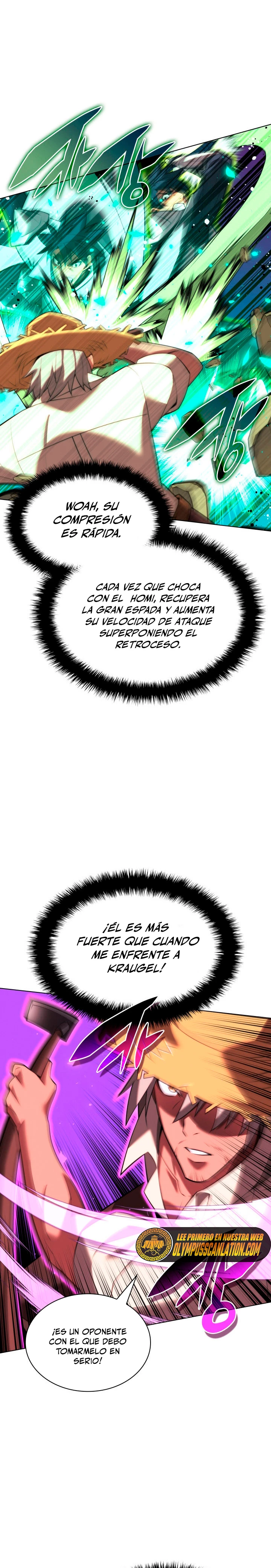 El Chetado (Overgeared) > Capitulo 166 > Page 251