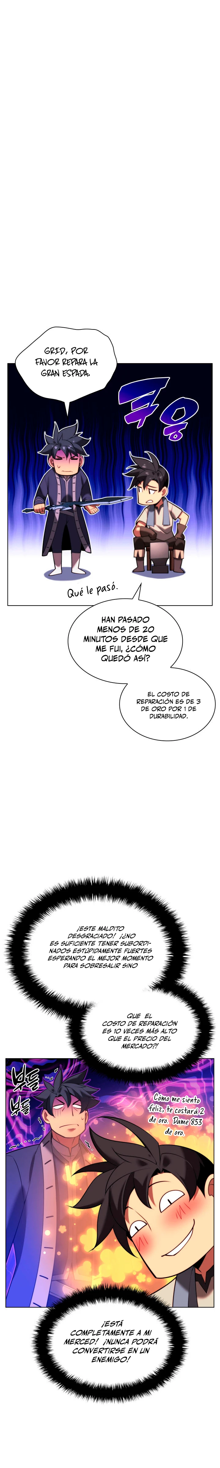 El Chetado (Overgeared) > Capitulo 166 > Page 321