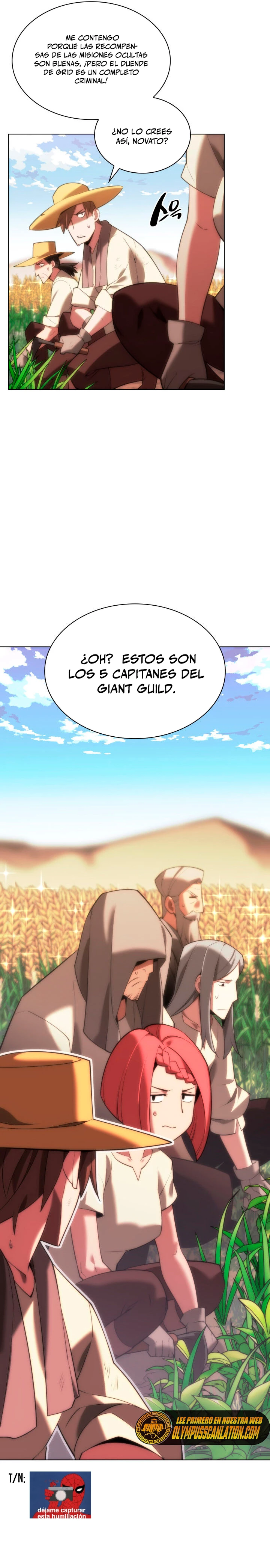 El Chetado (Overgeared) > Capitulo 166 > Page 351