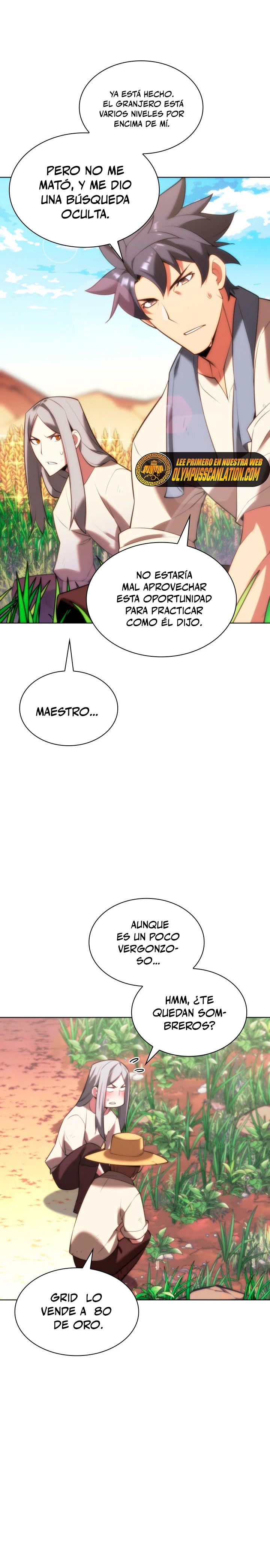 El Chetado (Overgeared) > Capitulo 166 > Page 371