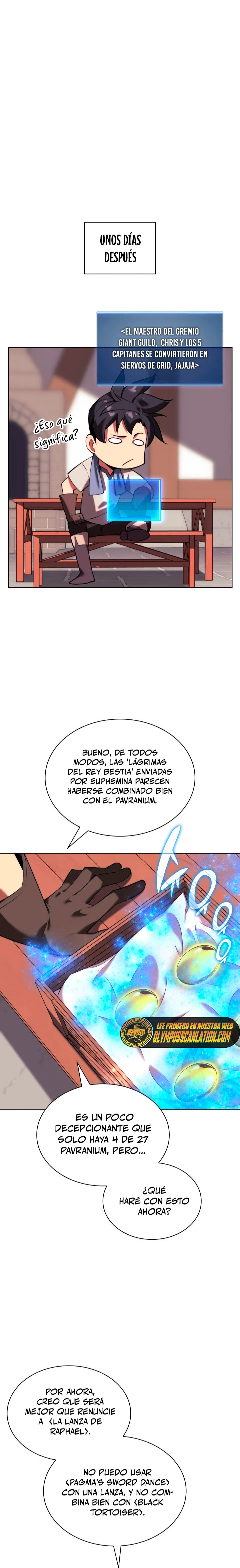 El Chetado (Overgeared) > Capitulo 166 > Page 381