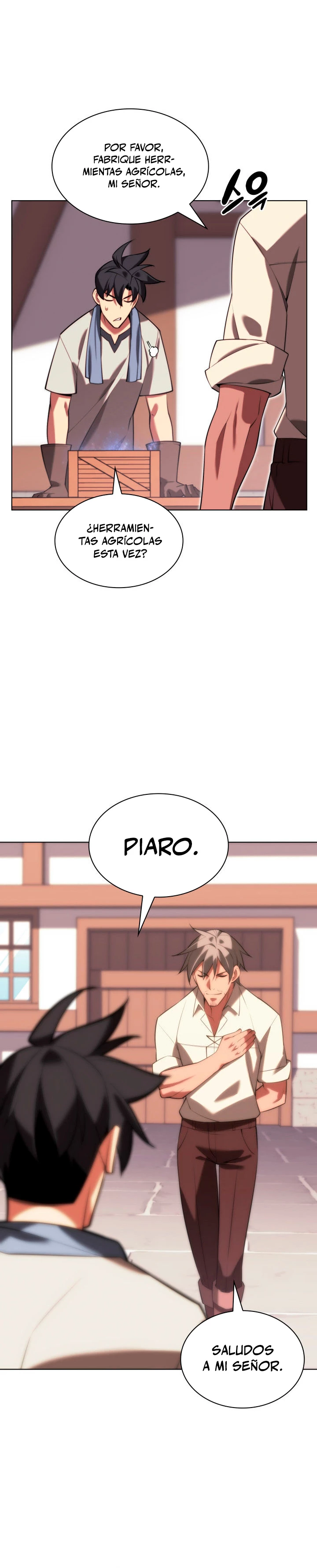 El Chetado (Overgeared) > Capitulo 166 > Page 411