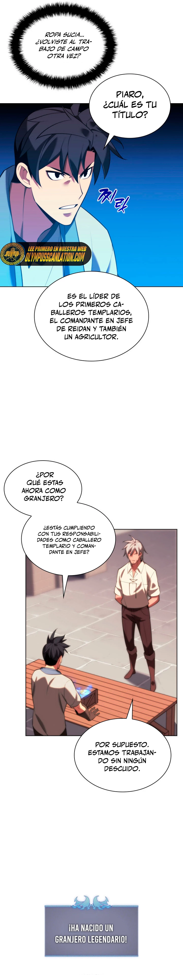 El Chetado (Overgeared) > Capitulo 166 > Page 421