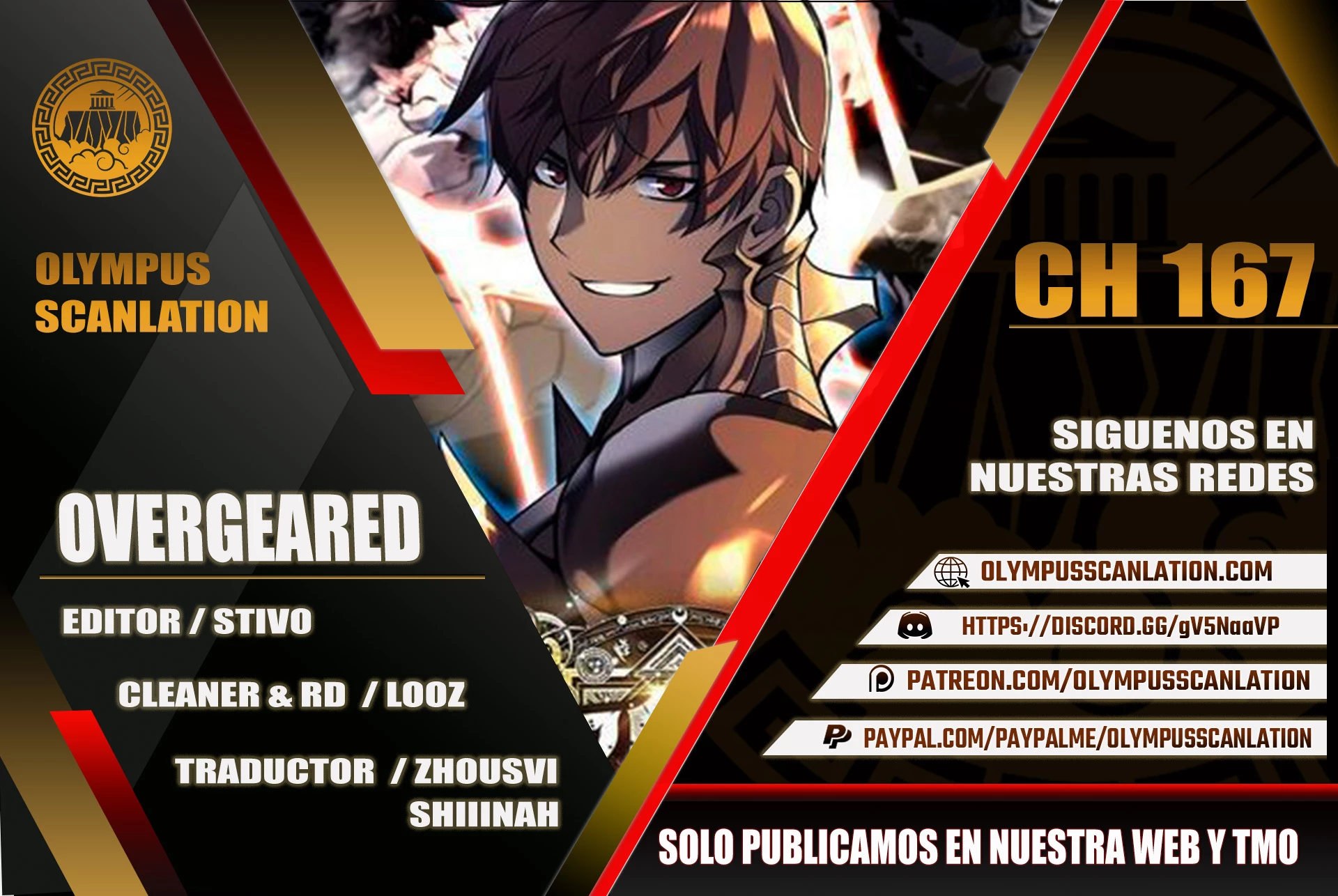 El Chetado (Overgeared) > Capitulo 167 > Page 01