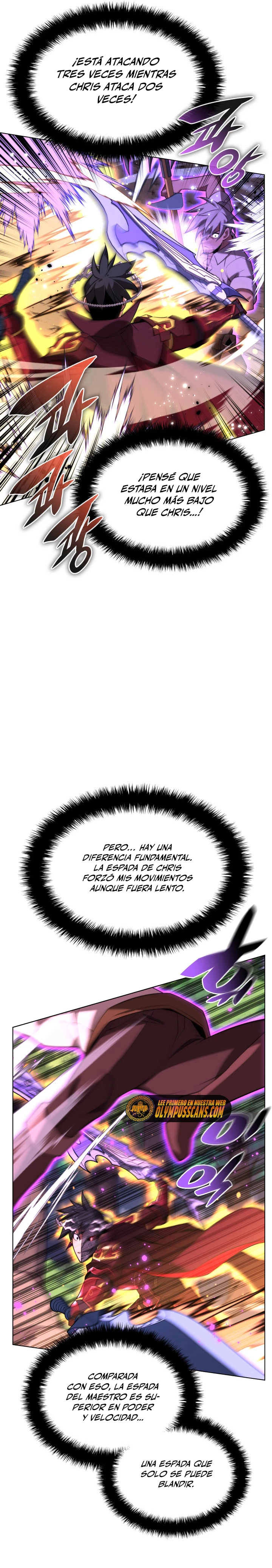 El Chetado (Overgeared) > Capitulo 167 > Page 111