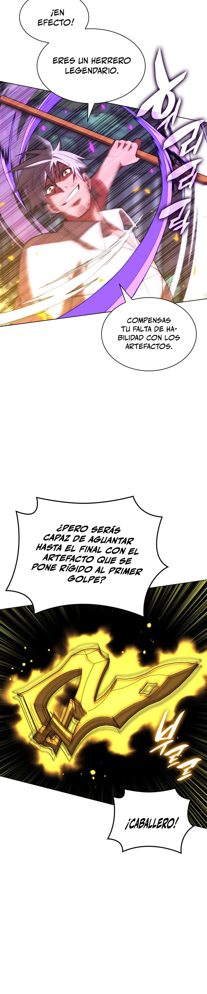El Chetado (Overgeared) > Capitulo 167 > Page 131