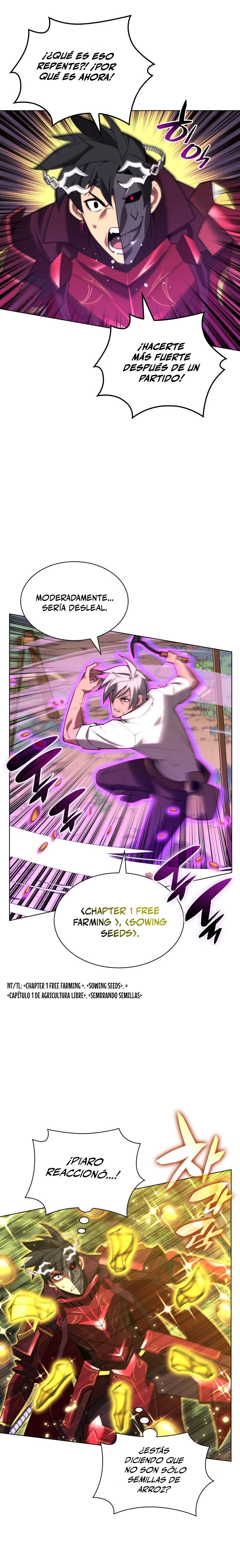 El Chetado (Overgeared) > Capitulo 167 > Page 221