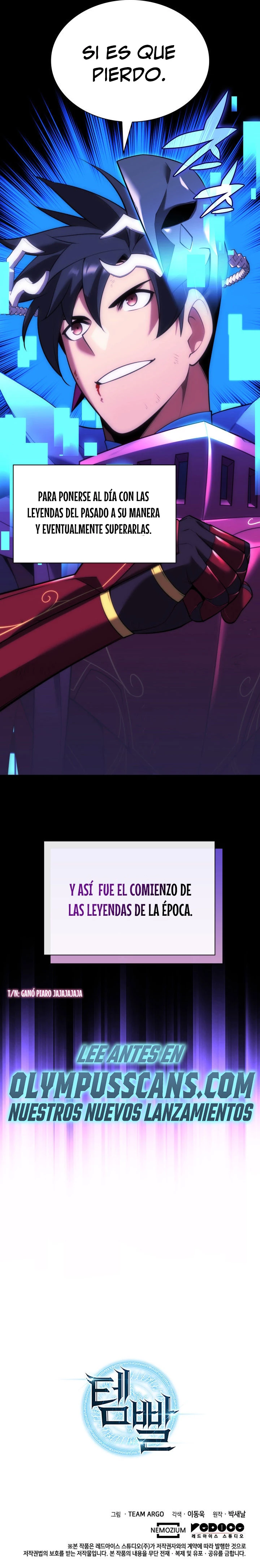 El Chetado (Overgeared) > Capitulo 167 > Page 501