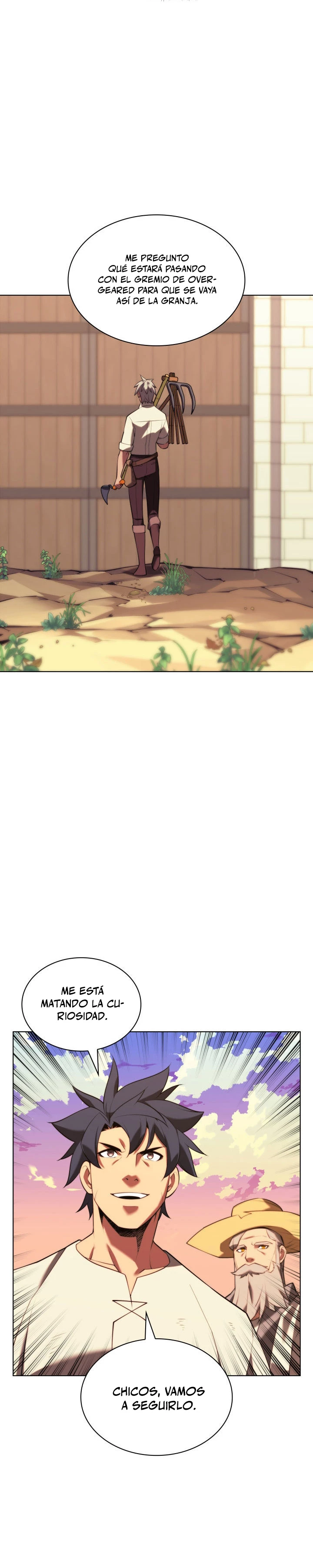 El Chetado (Overgeared) > Capitulo 168 > Page 131