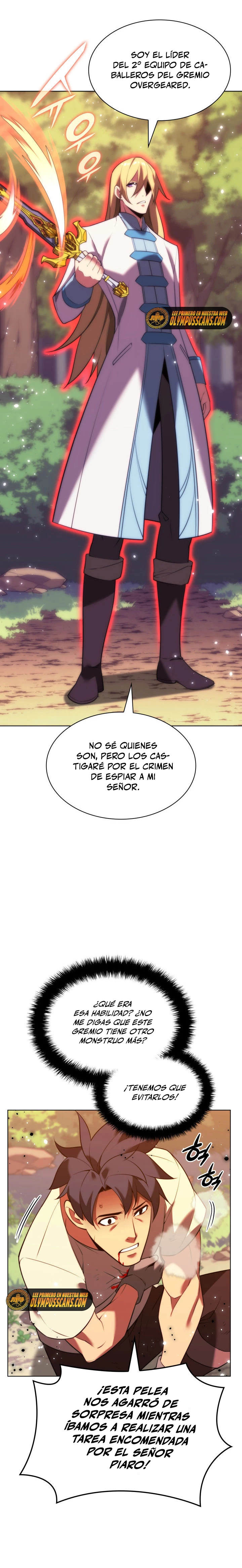 El Chetado (Overgeared) > Capitulo 168 > Page 371