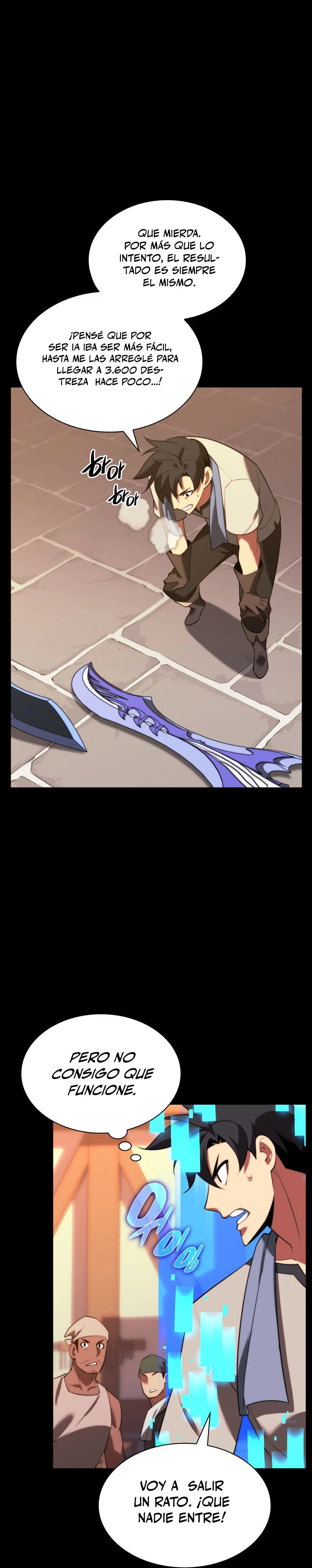 El Chetado (Overgeared) > Capitulo 168 > Page 411