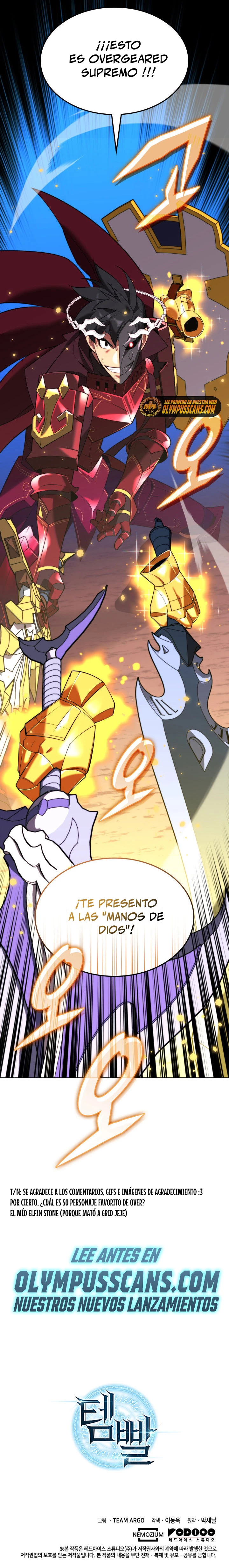 El Chetado (Overgeared) > Capitulo 168 > Page 491