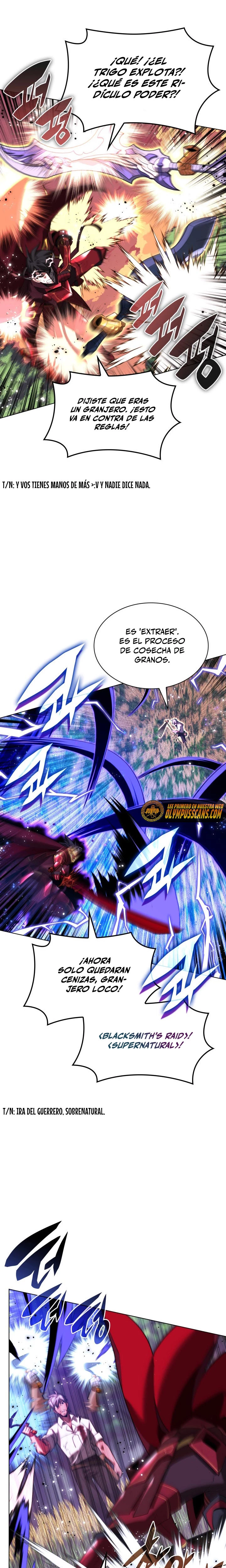 El Chetado (Overgeared) > Capitulo 169 > Page 421