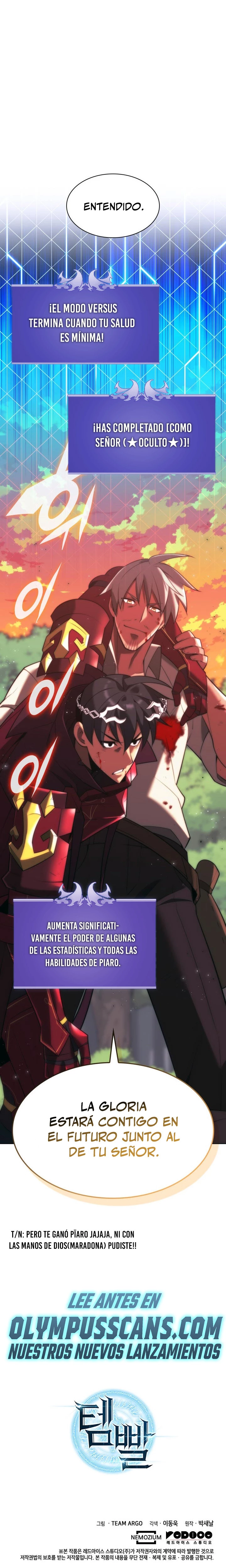 El Chetado (Overgeared) > Capitulo 169 > Page 551