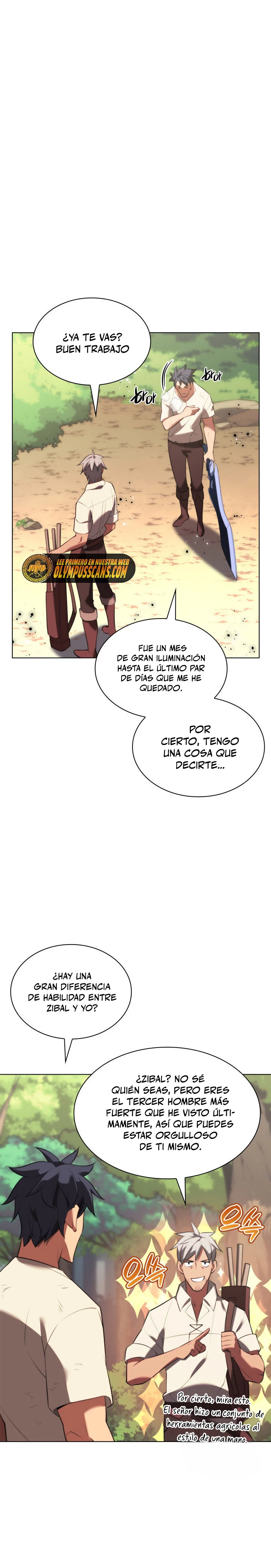 El Chetado (Overgeared) > Capitulo 170 > Page 61