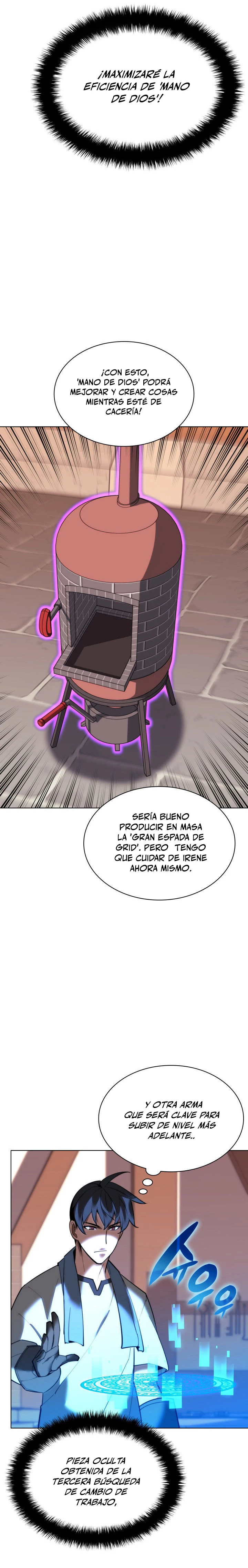 El Chetado (Overgeared) > Capitulo 170 > Page 111