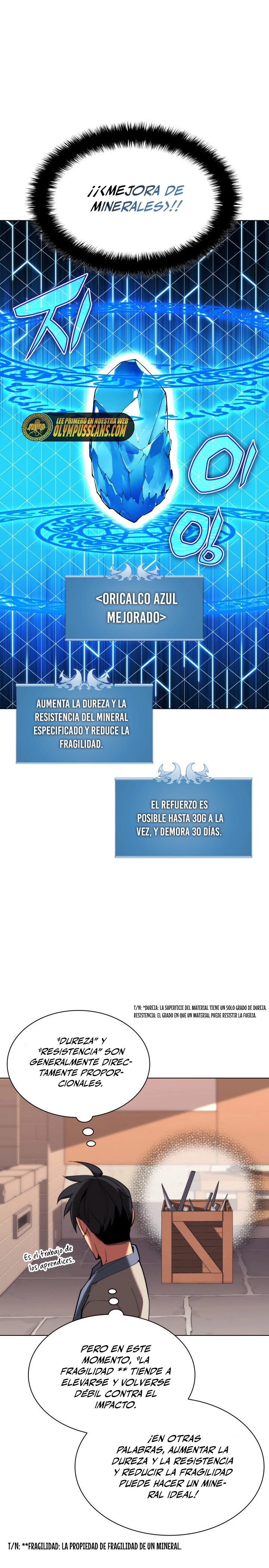 El Chetado (Overgeared) > Capitulo 170 > Page 121