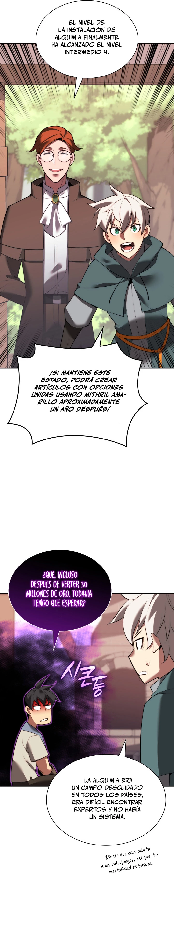 El Chetado (Overgeared) > Capitulo 170 > Page 161