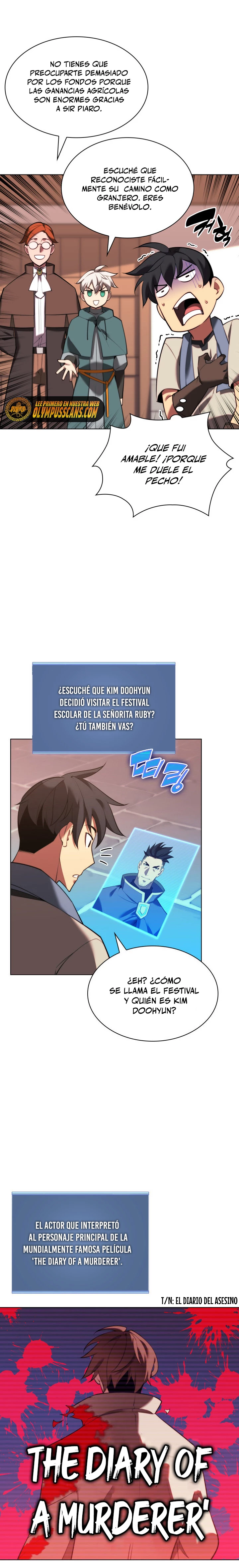 El Chetado (Overgeared) > Capitulo 170 > Page 171