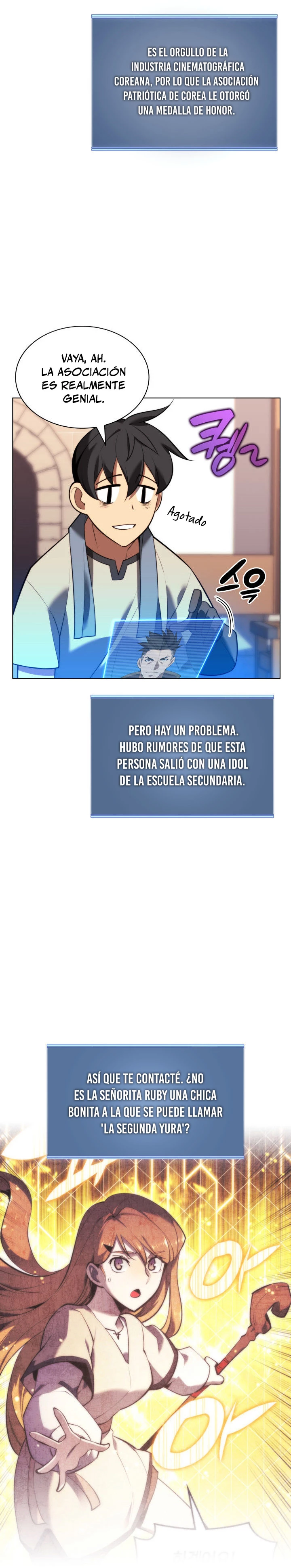 El Chetado (Overgeared) > Capitulo 170 > Page 181